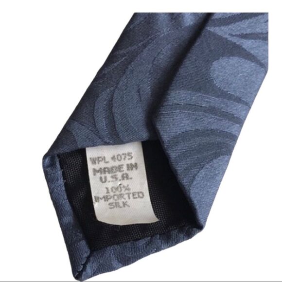 Vintage Gone With The Wind Silk Tie Movie Memorabilia Collectible Blue - Picture 7 of 11